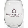 9 Oz. Stemless White Wine Glass